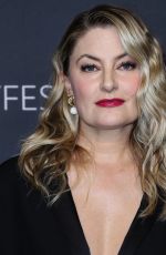 MADCHEN AMICK at 39th Annual PaleyFest LA at the Dolby Theater in Hollywood 04/09/2022