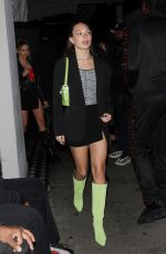 MADDIE ZIEGLER Leaves Craig