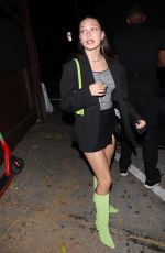 MADDIE ZIEGLER Leaves Craig