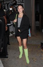 MADDIE ZIEGLER Leaves Craig