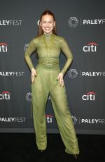 MADELAINE PETSCH at 39th Annual Paleyfest at Dolby Theater in Hollywood 04/09/2022