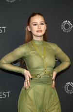MADELAINE PETSCH at 39th Annual Paleyfest at Dolby Theater in Hollywood 04/09/2022