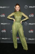 MADELAINE PETSCH at 39th Annual Paleyfest at Dolby Theater in Hollywood 04/09/2022