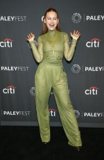 MADELAINE PETSCH at 39th Annual Paleyfest at Dolby Theater in Hollywood 04/09/2022