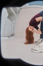 MADELAINE PETSCH for Tory Burch Good Luck Trainer 2022