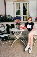 MADELAINE PETSCH for Warm and Wonderful, Summer 2022
