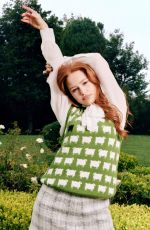 MADELAINE PETSCH for Warm and Wonderful, Summer 2022