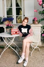 MADELAINE PETSCH for Warm and Wonderful, Summer 2022