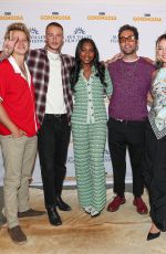 MADELYN CLINE at Coffee Talk with the Cast of Outer Banks at Sun Valley Film Festival in Idaho 04/01/2022