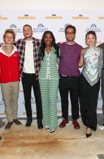 MADELYN CLINE at Coffee Talk with the Cast of Outer Banks at Sun Valley Film Festival in Idaho 04/01/2022