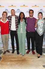 MADELYN CLINE at Coffee Talk with the Cast of Outer Banks at Sun Valley Film Festival in Idaho 04/01/2022