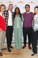 MADELYN CLINE at Coffee Talk with the Cast of Outer Banks at Sun Valley Film Festival in Idaho 04/01/2022
