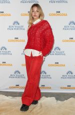 MADELYN CLINE at Coffee Talk with Woody Harrelson at Sun Valley Film Festival in Idaho 04/03/2022