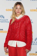 MADELYN CLINE at Coffee Talk with Woody Harrelson at Sun Valley Film Festival in Idaho 04/03/2022