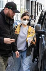 MADISON BEER and Nick Austin at Salle de La Madeleine in Brussels 04/09/2022
