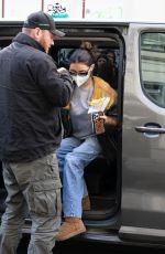 MADISON BEER and Nick Austin at Salle de La Madeleine in Brussels 04/09/2022