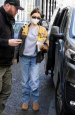 MADISON BEER and Nick Austin at Salle de La Madeleine in Brussels 04/09/2022