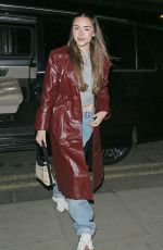 MADISON BEER Leaves Her Life Support Tour Gig at O2 Shepherd