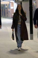 MADISON BEER Out and About in London 04/12/2022