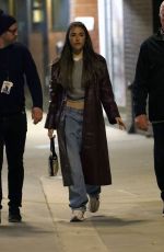 MADISON BEER Out and About in London 04/12/2022