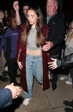 MADISON BEER Out and About in London 04/12/2022