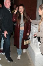 MADISON BEER Out and About in London 04/12/2022