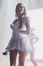 MADISON BEER Performs at a Concert in London 04/12/2022