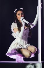 MADISON BEER Performs at a Concert in London 04/12/2022