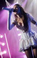MADISON BEER Performs at a Concert in London 04/12/2022