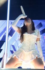 MADISON BEER Performs at a Concert in Manchester 04/15/2022