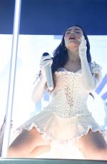 MADISON BEER Performs at a Concert in Manchester 04/15/2022