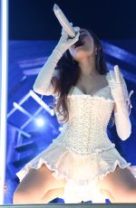 MADISON BEER Performs at a Concert in Manchester 04/15/2022