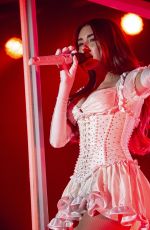 MADISON BEER Performs at a Concert in Milan 04/01/2022