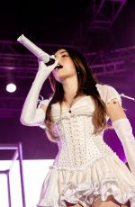 MADISON BEER Performs at a Concert in Milan 04/01/2022