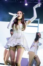 MADISON BEER Performs in Birmingham 04/16/2022