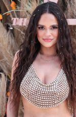 MADISON PETTIS at Revolve Festival at Coachella Valley Music and Arts Festival 04/16/2022