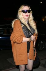 MADONNA at The Nice Guy in Los Angeles 04/19/2022