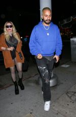 MADONNA at The Nice Guy in Los Angeles 04/19/2022