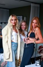 MAEVE REILLY at Jennifer Fisher Fragrance Launch in Beverly Hills 04/19/2022