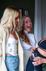 MAEVE REILLY at Jennifer Fisher Fragrance Launch in Beverly Hills 04/19/2022