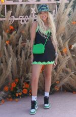 MAEVE REILLY at Revolve Festival at Coachella Valley Music and Arts Festival 04/17/2022