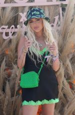 MAEVE REILLY at Revolve Festival at Coachella Valley Music and Arts Festival 04/17/2022