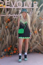 MAEVE REILLY at Revolve Festival at Coachella Valley Music and Arts Festival 04/17/2022