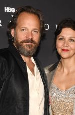 MAGGIE GYLLENHAAL and Peter Sarsgaard at The Survivor Premiere in New York 04/11/2022