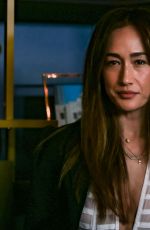 MAGGIE Q at 13th Annual Young Literati Toast 04/16/2022