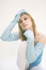 MAIKA MONROE at a Photoshoot 04/13/2022