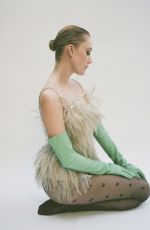 MAIKA MONROE at a Photoshoot 04/13/2022