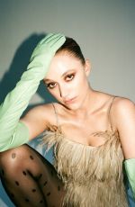 MAIKA MONROE at a Photoshoot 04/13/2022