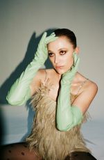 MAIKA MONROE at a Photoshoot 04/13/2022