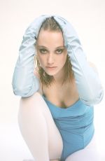 MAIKA MONROE at a Photoshoot 04/13/2022